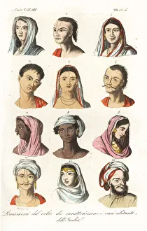 Artisan Collection: Portraits of different Indian castes