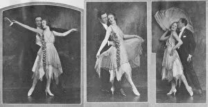 Images Dated 4th May 2016: Portraits of the exhibition dancers Joan Pickering and Jack
