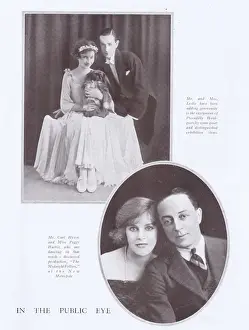 Hyson Prints: Portraits of exhibition dancers Mr & Mrs Leslie and Hyson an