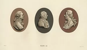 Bricklayer Gallery: Portraits of Sir Joshua Reynolds, Edward Bourne