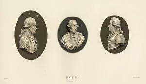 Sicilies Gallery: Portraits of Sir William Herschel, King Ferdinand