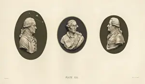 Sicilies Prints: Portraits of Sir William Herschel, King Ferdinand