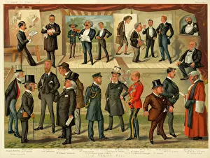 Ward Prints: Portraits of Victorian royalty, politicians and entertainers