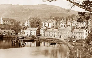 Skye Prints: Portree, Isle of Skye, Scotland