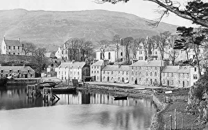 Skye Prints: Portree Isle of Skye Victorian period