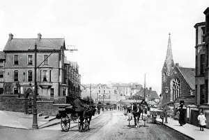 Portrush Prints: Portrush, Eglington Street