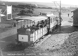 Portrush Prints: Portrush / Giants Causeway Tramway