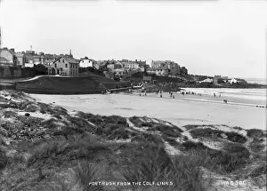 Portrush Prints: Portrush from the Golf Links