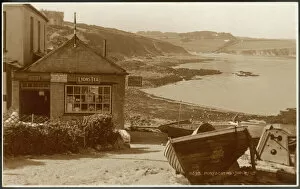 1929 Collection: Portscatho / Cornwall / 1929