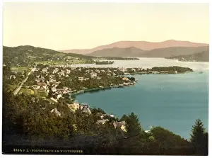 Portschach on Worthersee, Carinthia, Austro-Hungary