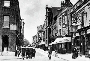 Portsea Prints: Portsea Queen Street early 1900s
