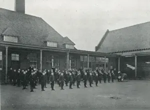 Reasons Prints: Portslade Industrial School - Band on Parade