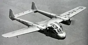 Portsmouth Prints: Portsmouth Aerocar Major 1st flight June 1947