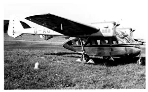 Sole Prints: Portsmouth Aerocar Major G-AGTG