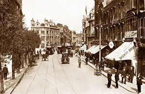 Portsmouth Commercial Road early 1900s