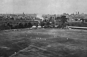 Batting Prints: Portsmouth Cricket Ground