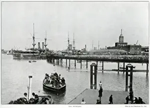 Portsmouth Prints: Portsmouth dockyard