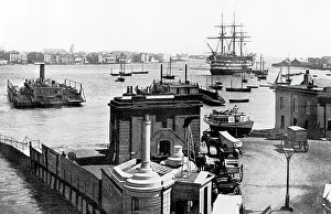 Portsmouth Ferry early 1900s