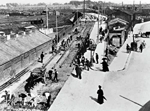 Goldsmith Prints: Portsmouth Goldsmith Avenue early 1900s