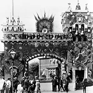 Portsmouth Gunwharf Gate early 1900s