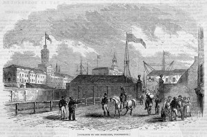 Entrance to the dockyard, Portsmouth