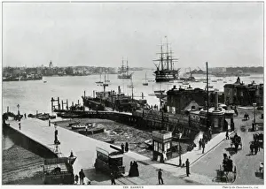 Billboard Prints: Portsmouth harbour