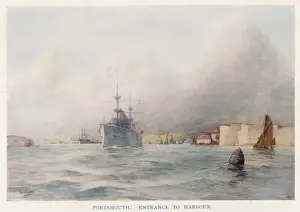Portsmouth / Harbour 1908