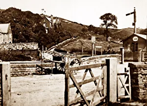 Portsmouth Railway Station between Todmorden and Burnley