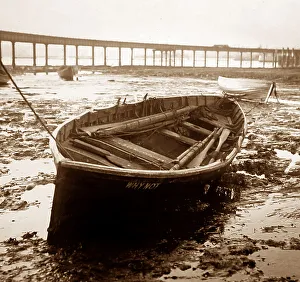 A Portsmouth Wherry fishing boat
