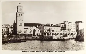 Azores Prints: Portugal - Azores - St. Michaels, Ponta Delgada