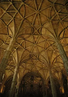 Images Dated 22nd October 2006: Portugal. Belem. Lisbon. Jeronimos Monastery. Interior
