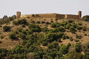 Algarve Prints: Portugal. Castle of Aljezur
