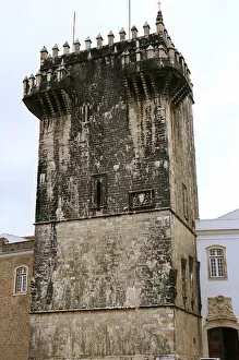 Images Dated 19th October 2006: Portugal. Estremoz. Tower of the Three Crowns (Torre das Tre