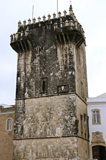 Images Dated 19th October 2006: Portugal. Estremoz. Tower of the Three Crowns (Torre das Tre
