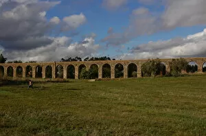 Images Dated 17th October 2006: Portugal. Evora. Aqueduct of Silver Water. Built in 1531-153