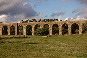 Images Dated 17th October 2006: Portugal. Evora. Aqueduct of Silver Water. Built in 1531-153