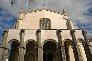 Images Dated 17th October 2006: Portugal. Evora. Church of St. Francis. Manueline style.1475