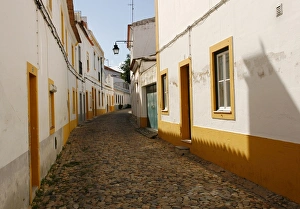 Images Dated 18th October 2006: Portugal. Evora. Street. Old Town. Alentejo region