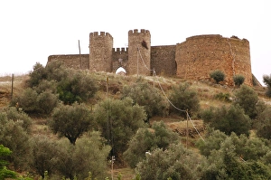 Images Dated 19th October 2006: Portugal. Evoramonte. Medievals walls of the old city. 1306