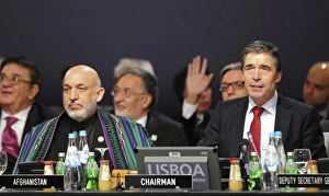 Anders Gallery: PORTUGAL. Lisbon. Afghanistan President Hamid
