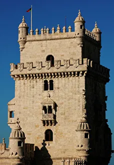 Bastion Prints: Portugal. Lisbon. Belem Tower (Tower of Belem). 16th century