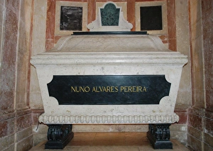 Images Dated 21st October 2006: Portugal. Lisbon. Church of Santa Engracia. National Pantheo