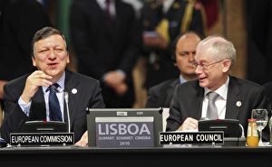 PORTUGAL. Lisbon. EU Council President Herman