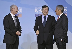 PORTUGAL. Lisbon. EU Council President Herman
