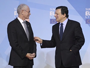 PORTUGAL. Lisbon. EU Council President Herman PORTUGAL. Lisbon. EU Council President Herman