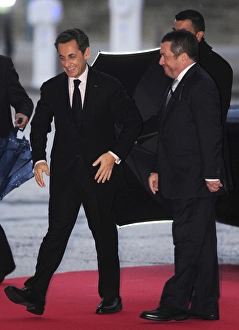 Nato Collection: PORTUGAL. Lisbon. Frances President Nicolas