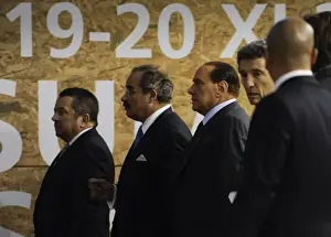 PORTUGAL. Lisbon. Italys President of the Council