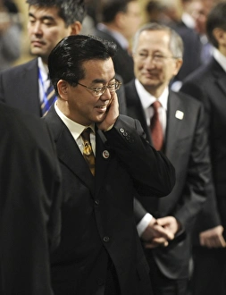 Nato Collection: PORTUGAL. Lisbon. Japans Vice Foreign Minister
