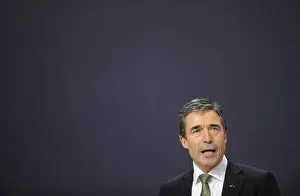 PORTUGAL. Lisbon. NATO Secretary General Anders