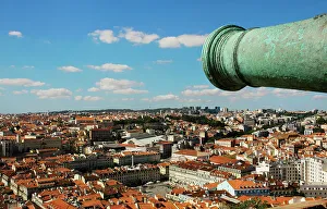 Portugal, Lisbon. Panorama of the city